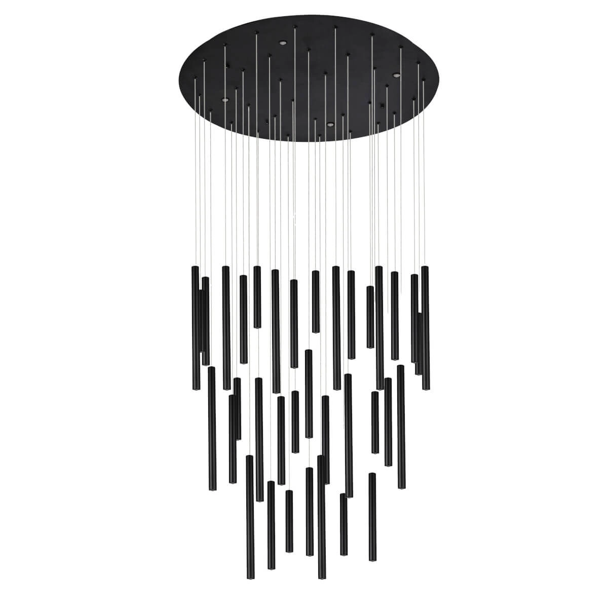 Lampa wisząca ILIOS 36 3-STEP DIMM czarna AZ5747 - AZzardo