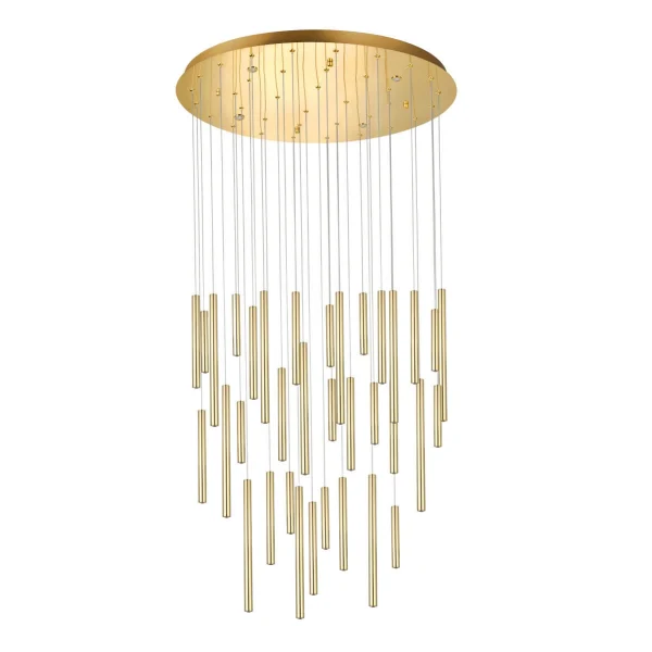 Lampa wisząca ILIOS 36 3-STEP DIMM złota AZ5748 - AZzardo