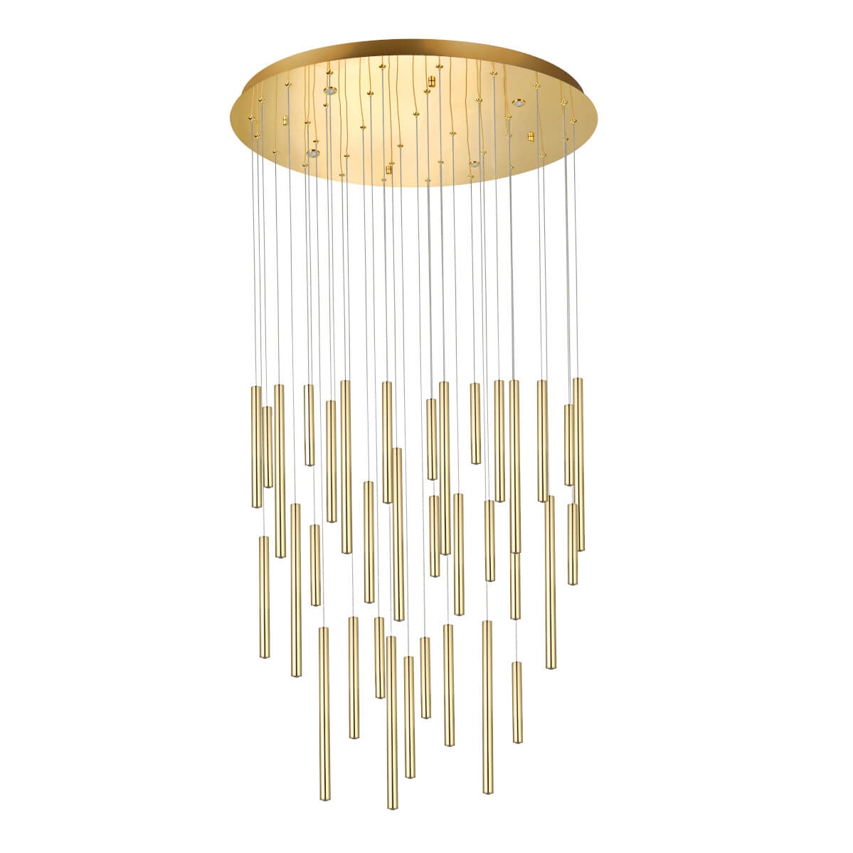 Lampa wisząca ILIOS 36 3-STEP DIMM złota AZ5748 - AZzardo