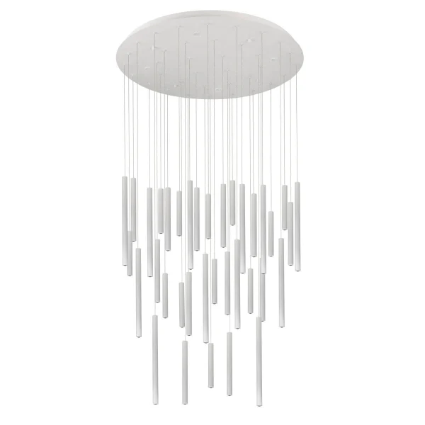 Lampa wisząca ILIOS 36 3-STEP DIMM biała AZ5749 - AZzardo