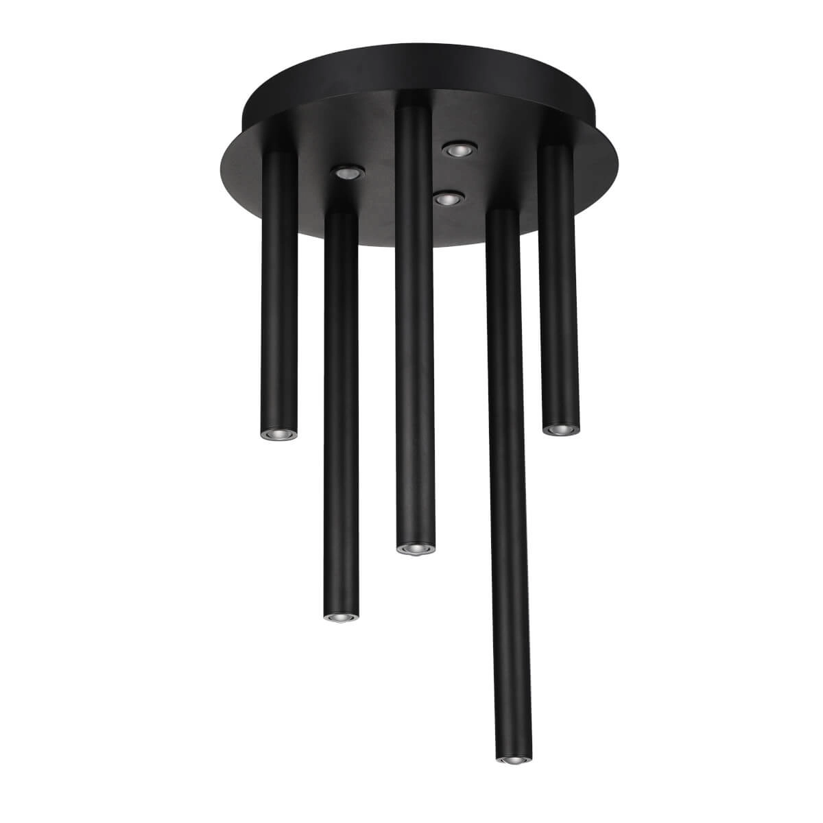 Lampa sufitowa ILIOS 5 3-STEP DIMM czarna AZ5750 - AZzardo