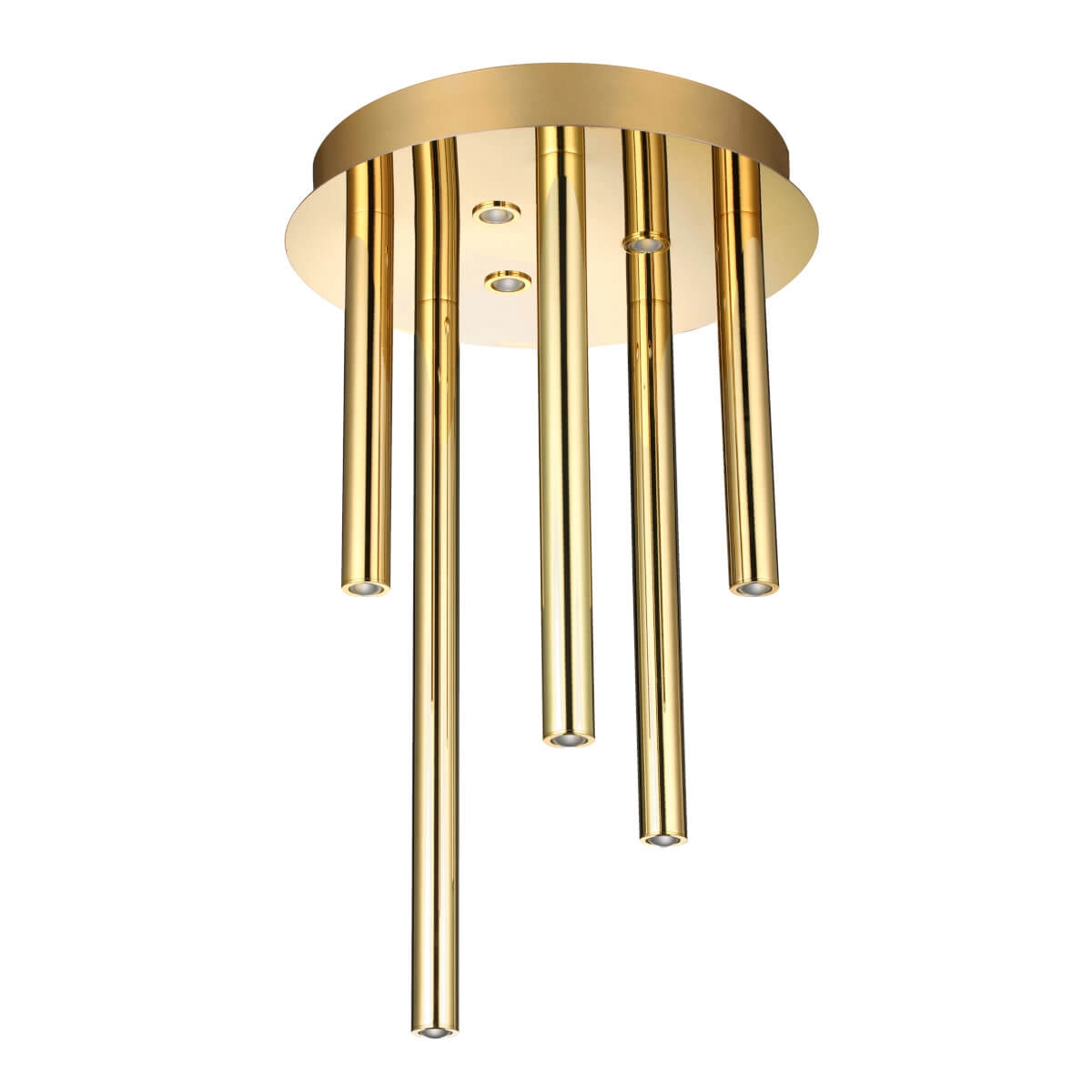 Lampa sufitowa ILIOS 5 3-STEP DIMM złota AZ5751 - AZzardo
