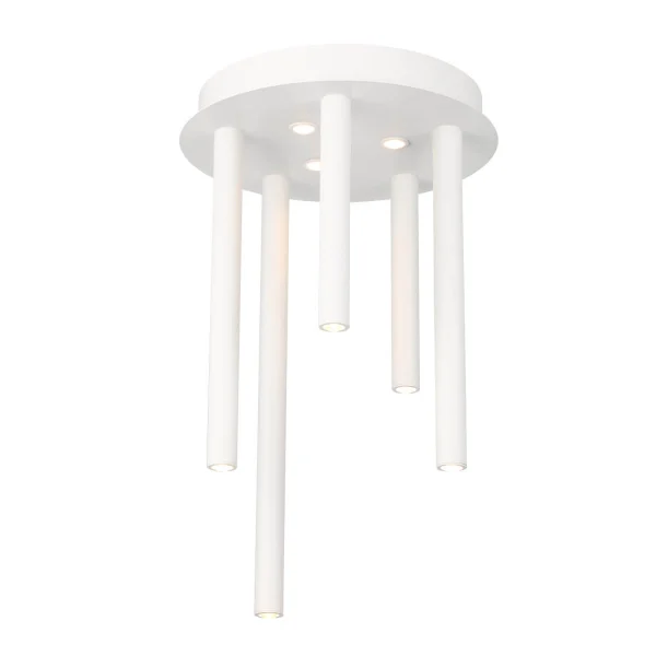 Lampa sufitowa ILIOS 5 3-STEP DIMM biała AZ5752 - AZzardo