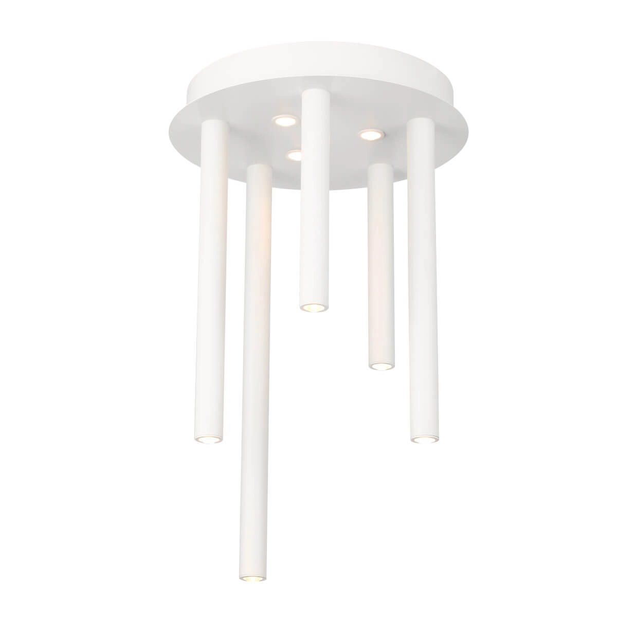 Lampa sufitowa ILIOS 5 3-STEP DIMM biała AZ5752 - AZzardo