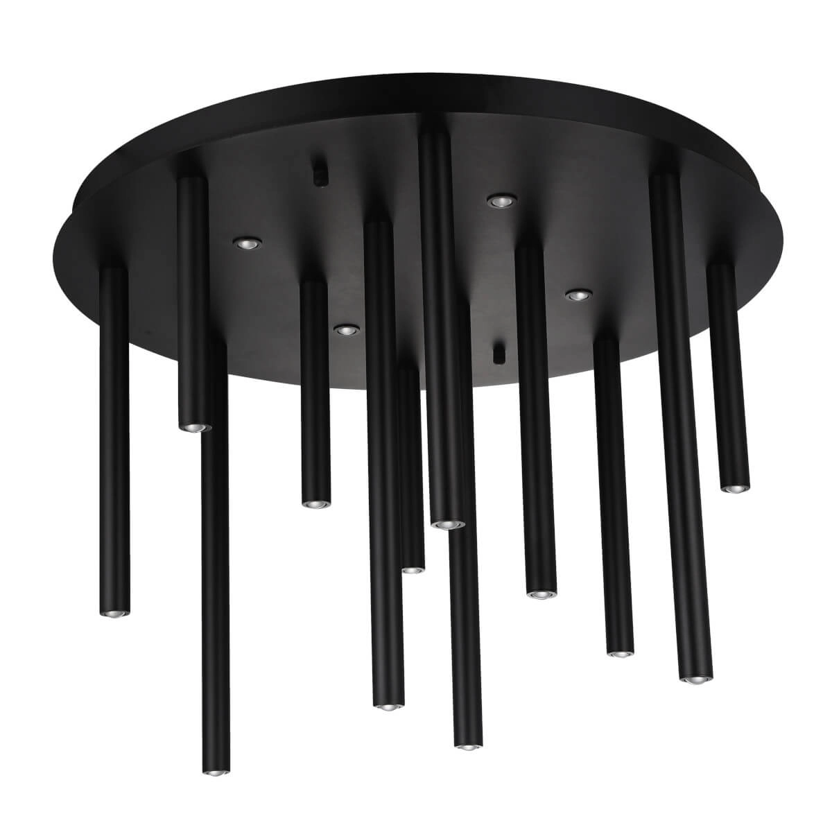 Lampa sufitowa ILIOS 12 3-STEP DIMM czarna AZ5753 - AZzardo