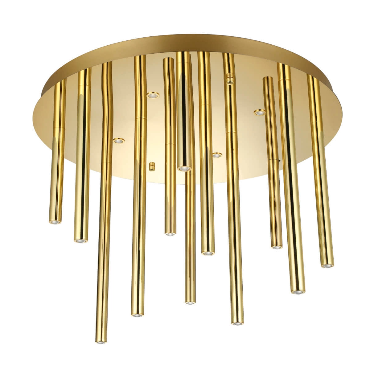 Lampa sufitowa ILIOS 12 3-STEP DIMM złota AZ5754 - AZzardo