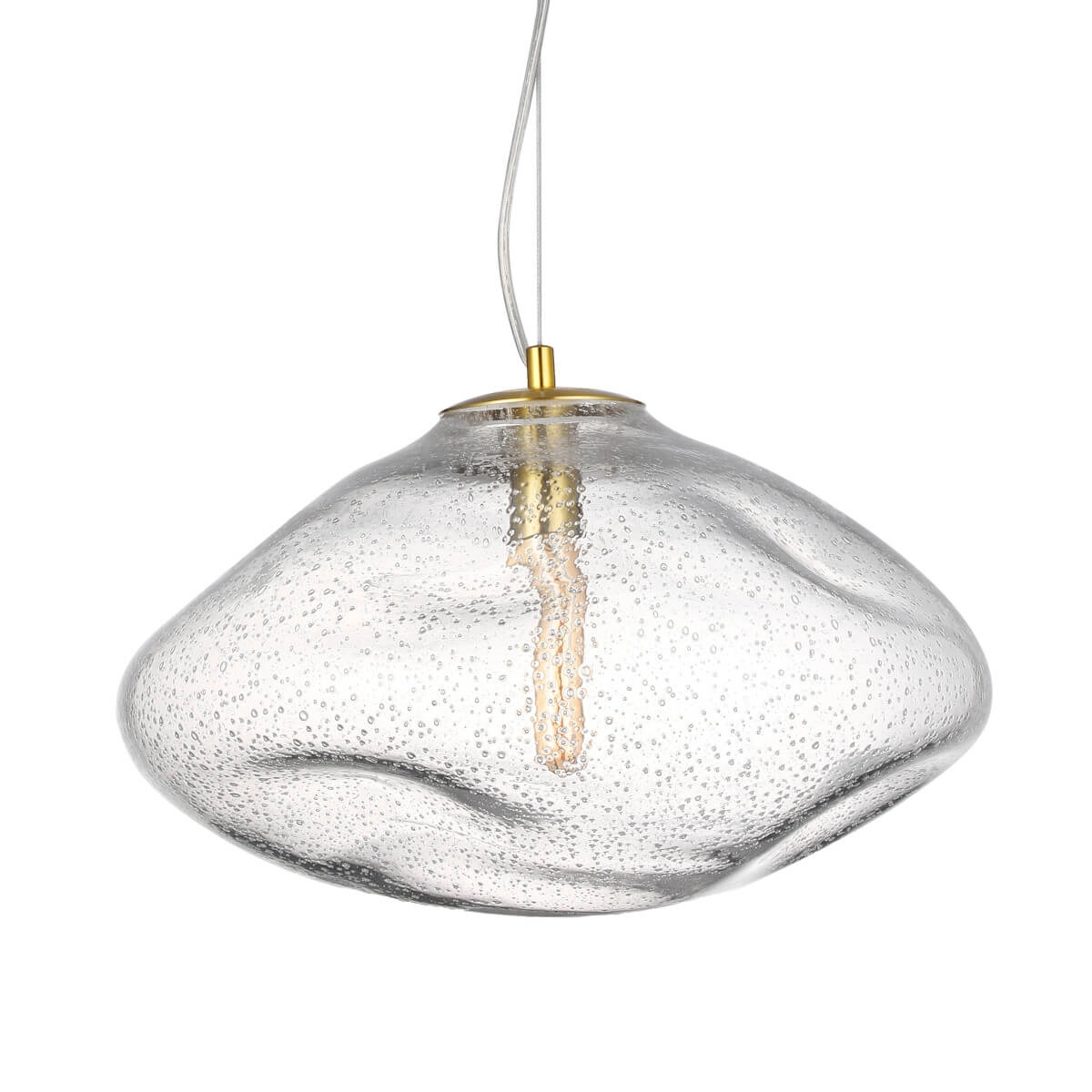 Lampa wisząca INES 35 złota AZ5763 - AZzardo
