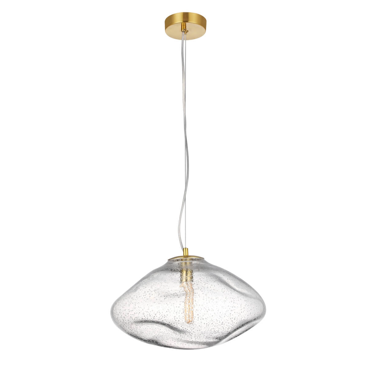 Lampa wisząca INES 35 złota AZ5763 - AZzardo - obrazek 2