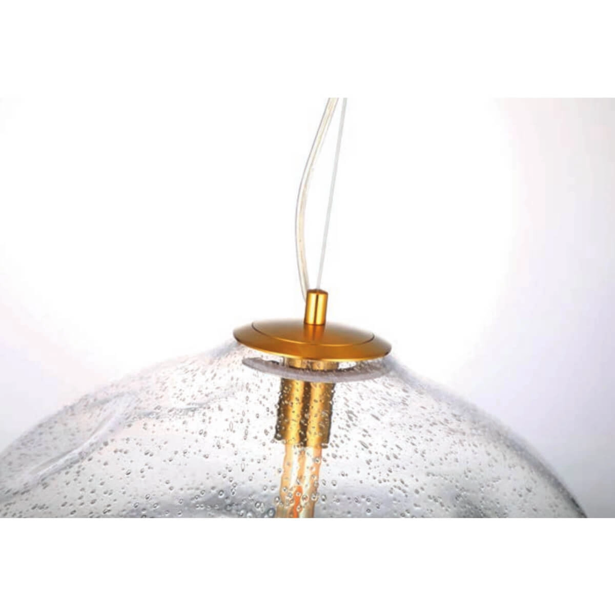 Lampa wisząca INES 35 złota AZ5763 - AZzardo - obrazek 3