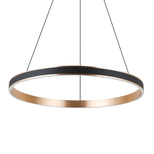 Lampa wisząca RIO 80 3-STEP DIMM LED czarna+miedziana AZ5778 - AZzardo