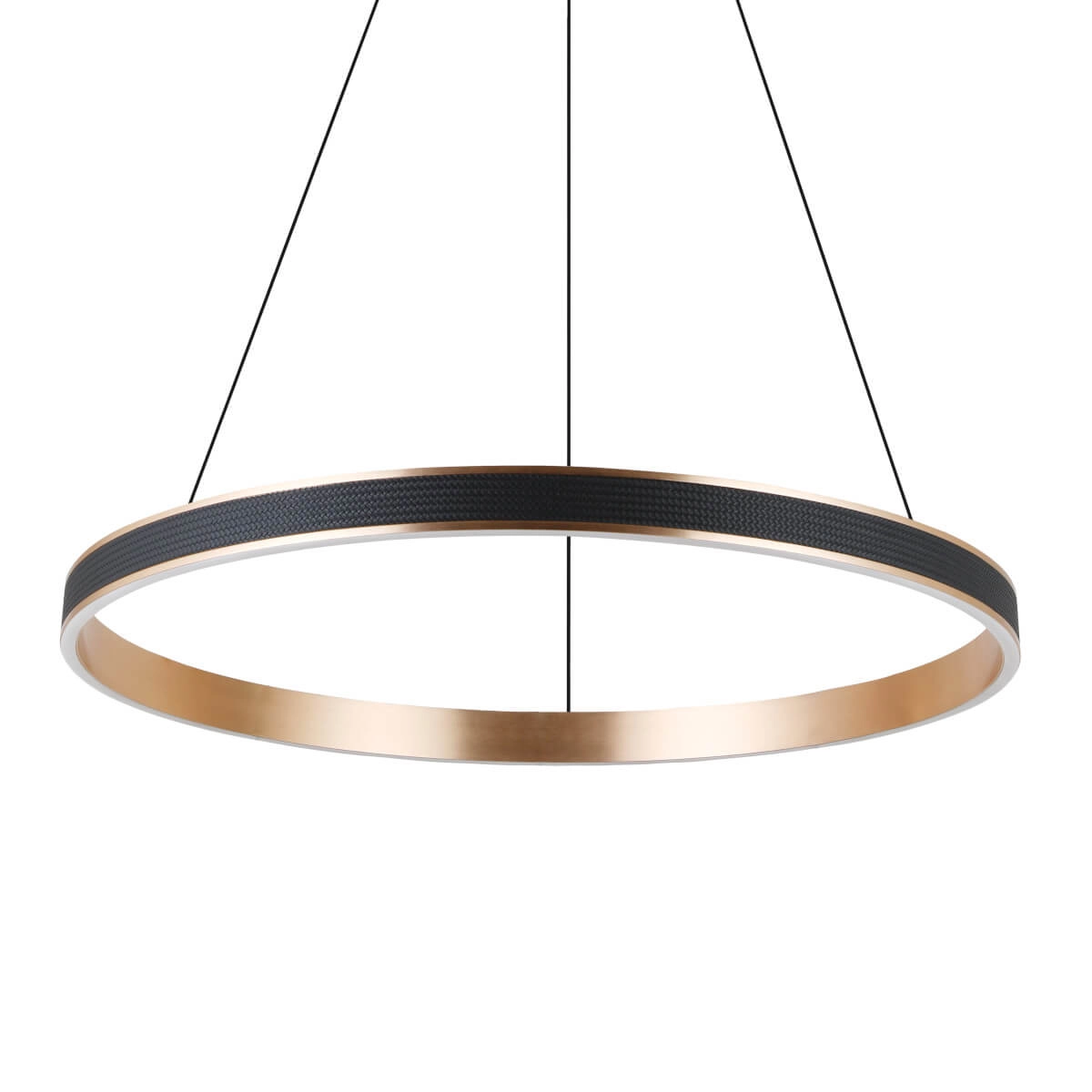 Lampa wisząca RIO 80 3-STEP DIMM LED czarna+miedziana AZ5778 - AZzardo