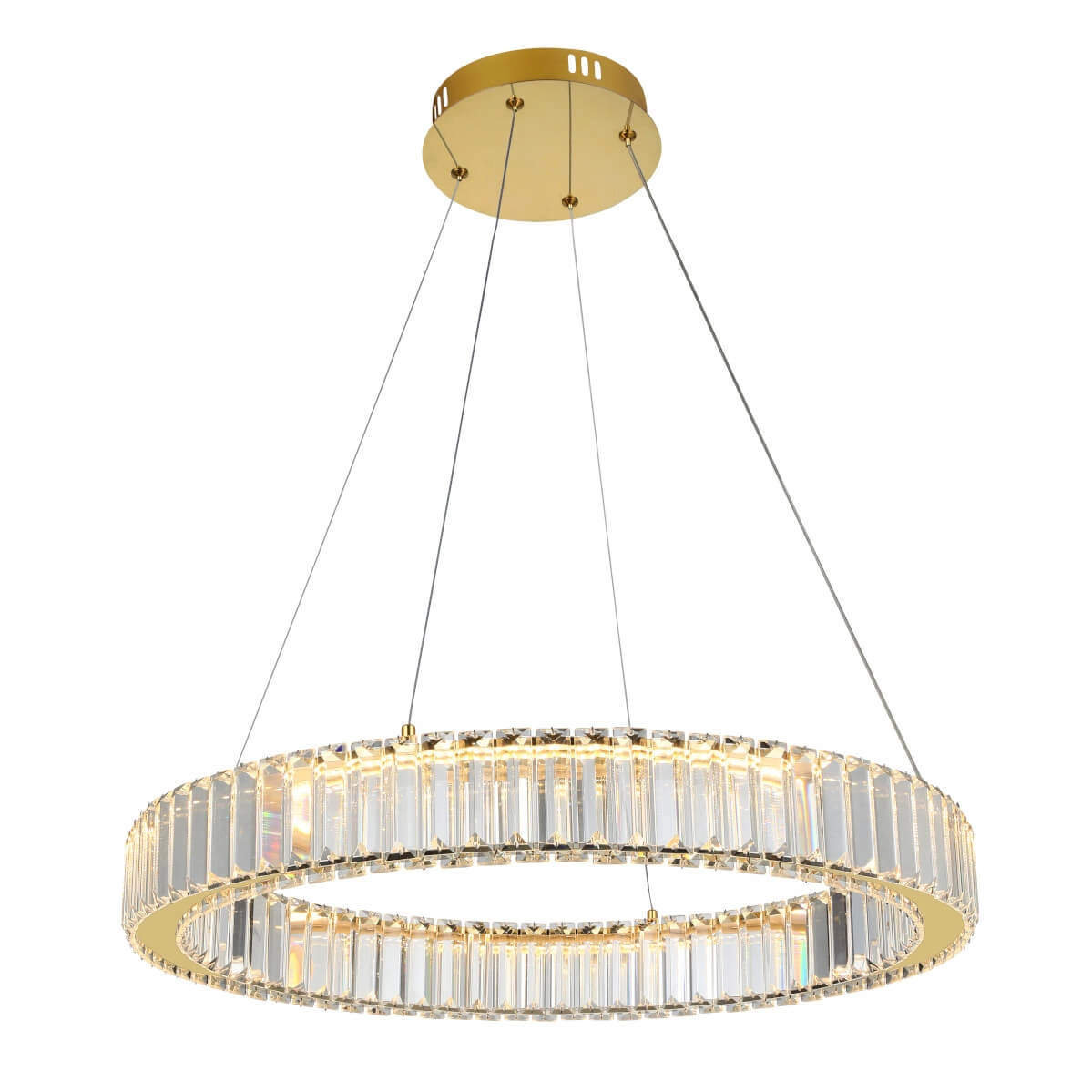 Lampa wisząca SPARK 60 DIMM złota AZ5788 - AZzardo
