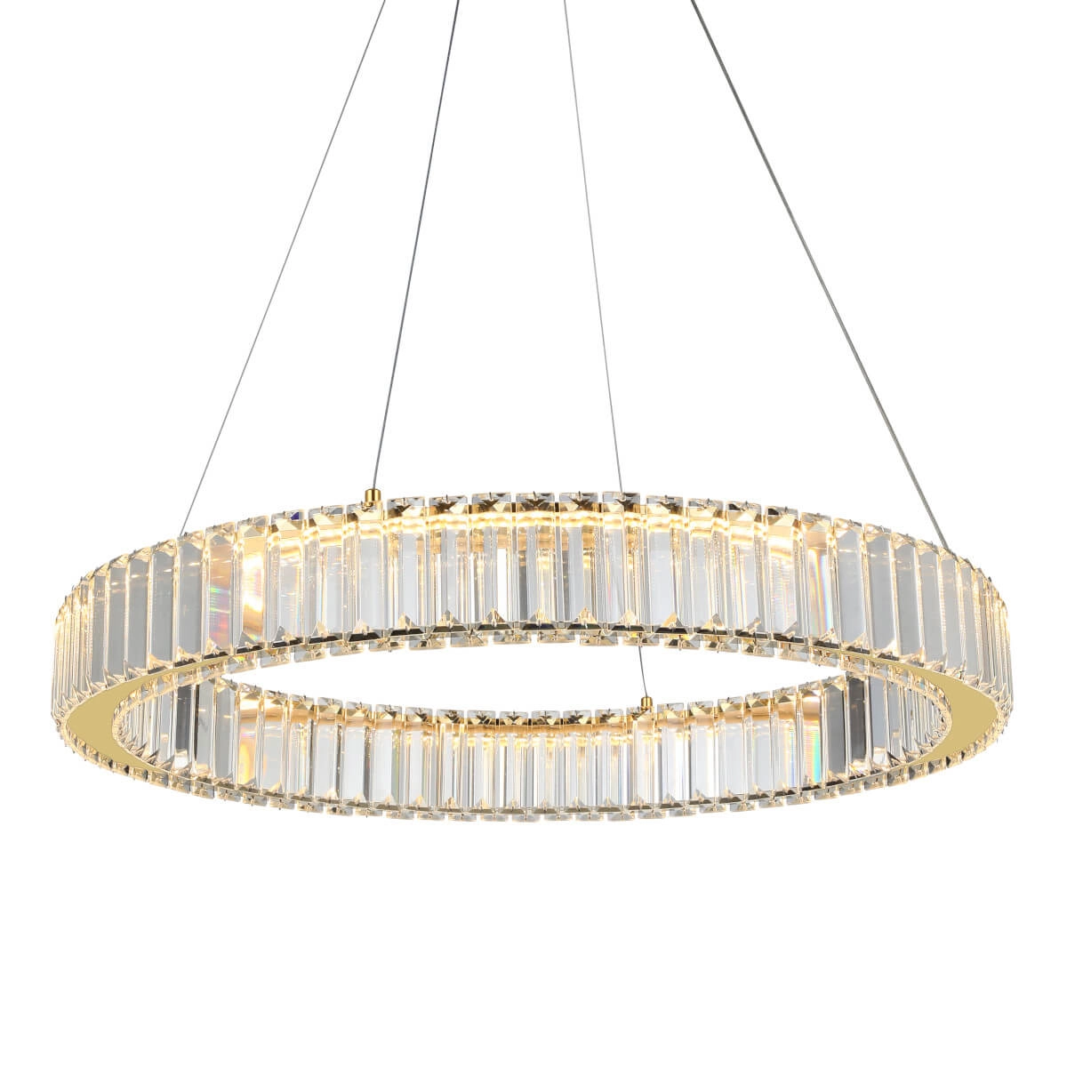 Lampa wisząca SPARK 60 DIMM złota AZ5788 - AZzardo - obrazek 2