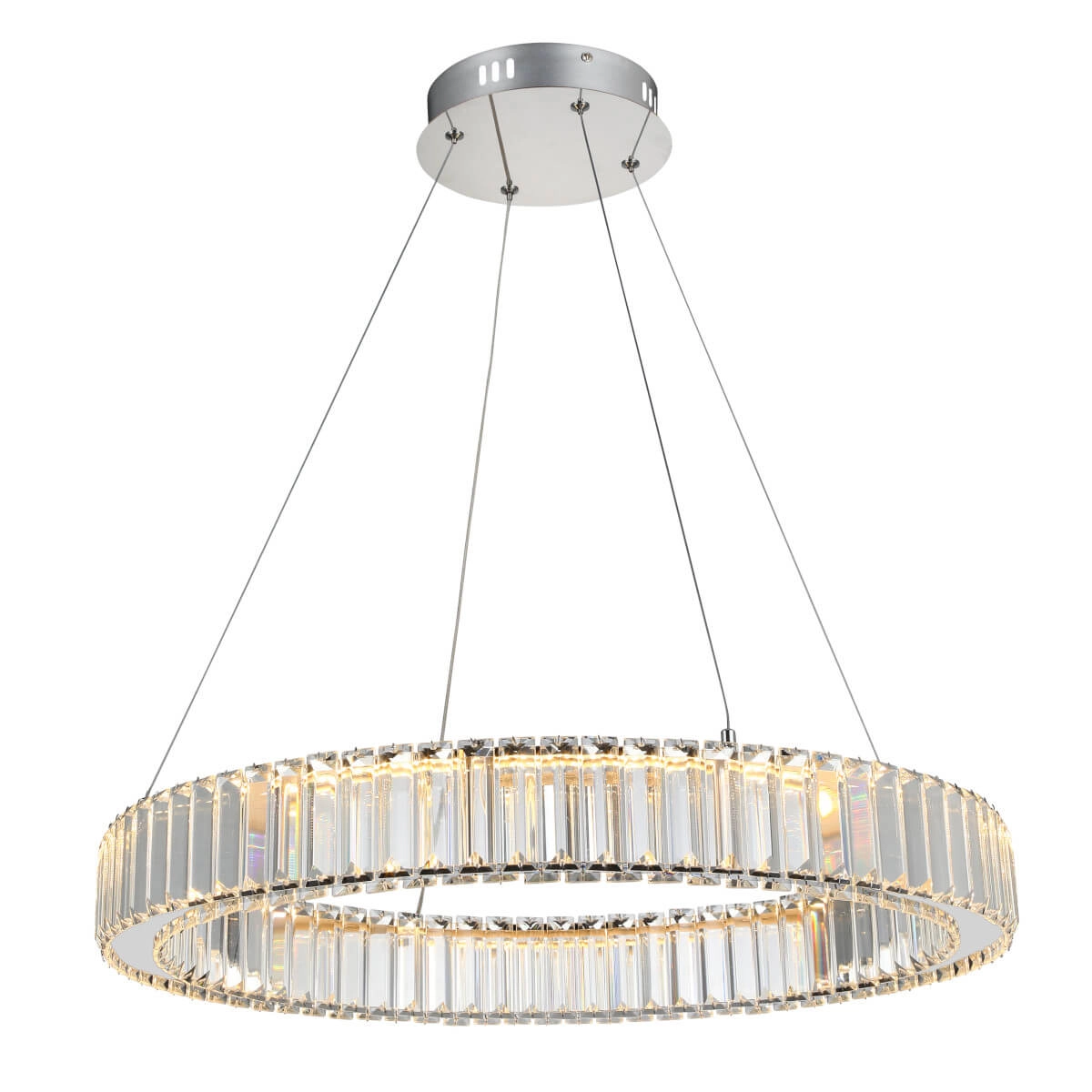 Lampa wisząca SPARK 60 DIMM chrom AZ5789 - AZzardo