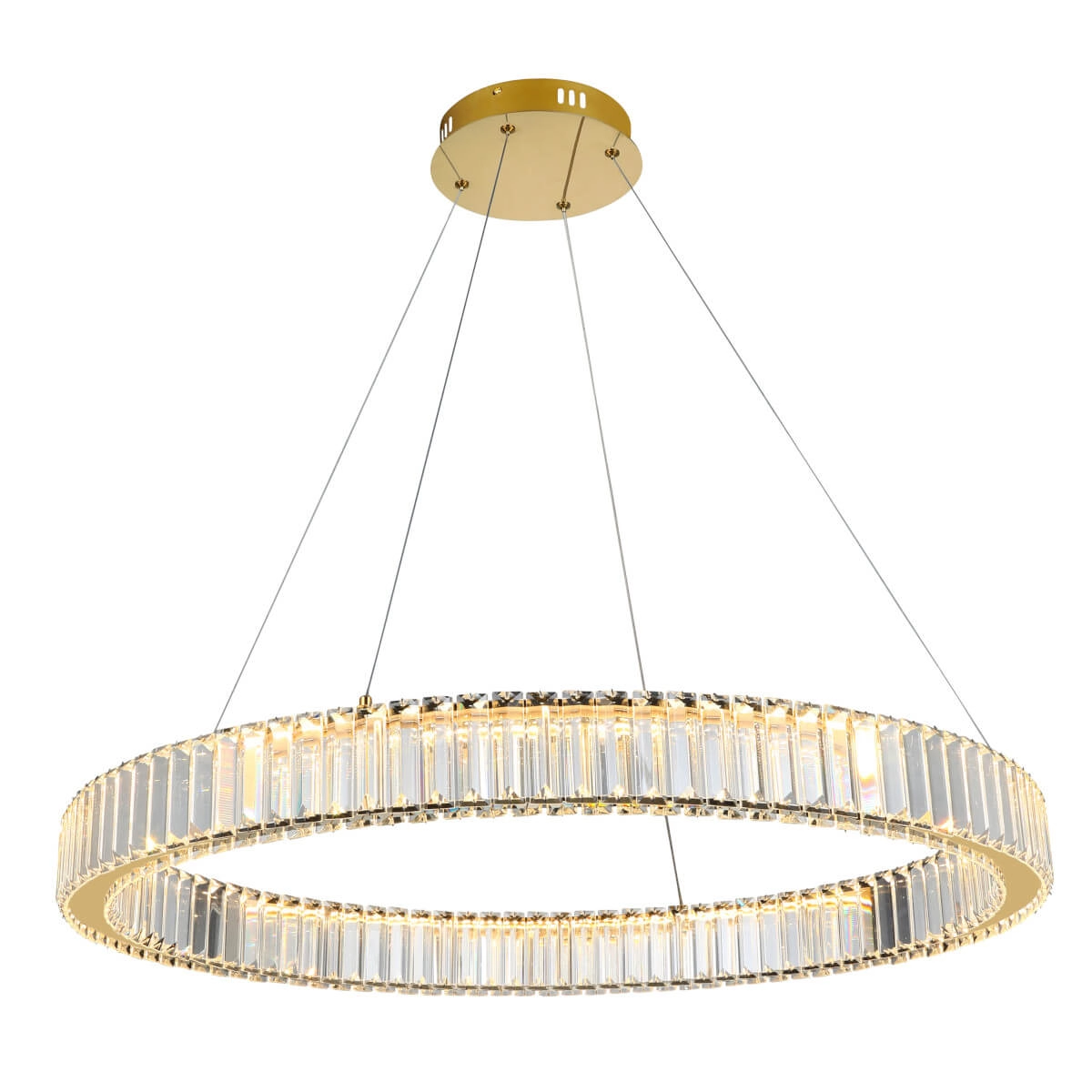 Lampa wisząca SPARK 80 DIMM złota AZ5790 - AZzardo - obrazek 2
