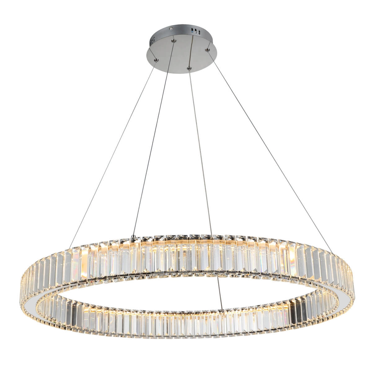 Lampa wisząca SPARK 80 DIMM chrom AZ5791 - AZzardo - obrazek 2