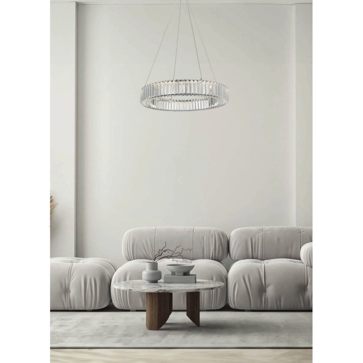 Lampa wisząca SPARK 80 DIMM chrom AZ5791 - AZzardo - obrazek 4