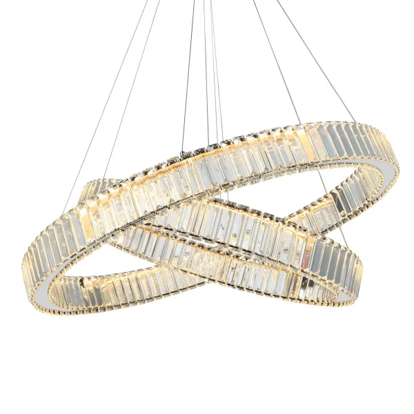 Lampa wisząca SPARK 60+80 DIMM chrom AZ5793 - AZzardo
