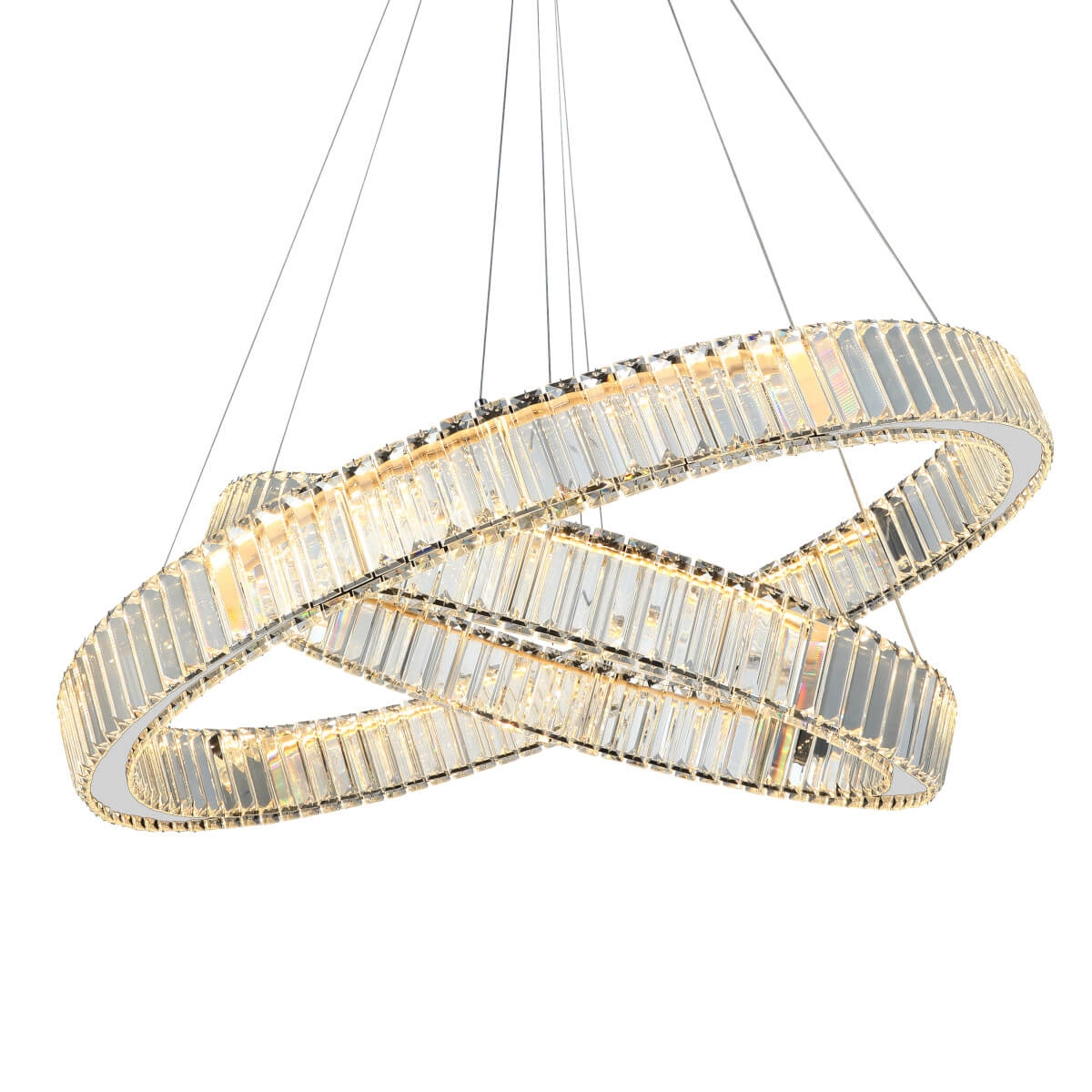 Lampa wisząca SPARK 60+80 DIMM chrom AZ5793 - AZzardo