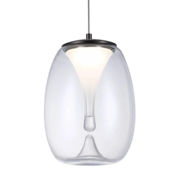Lampa wisząca szklana PAMELA 20 CLEAR AZ5823 - AZzardo