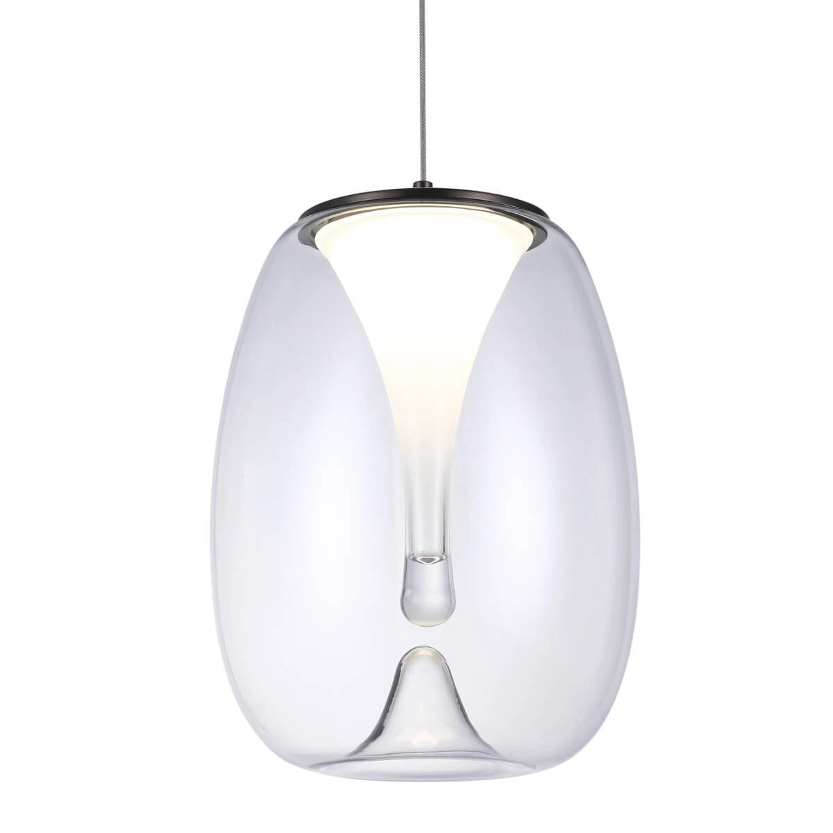 Lampa wisząca PAMELA 27 CLEAR AZ5825 - AZzardo