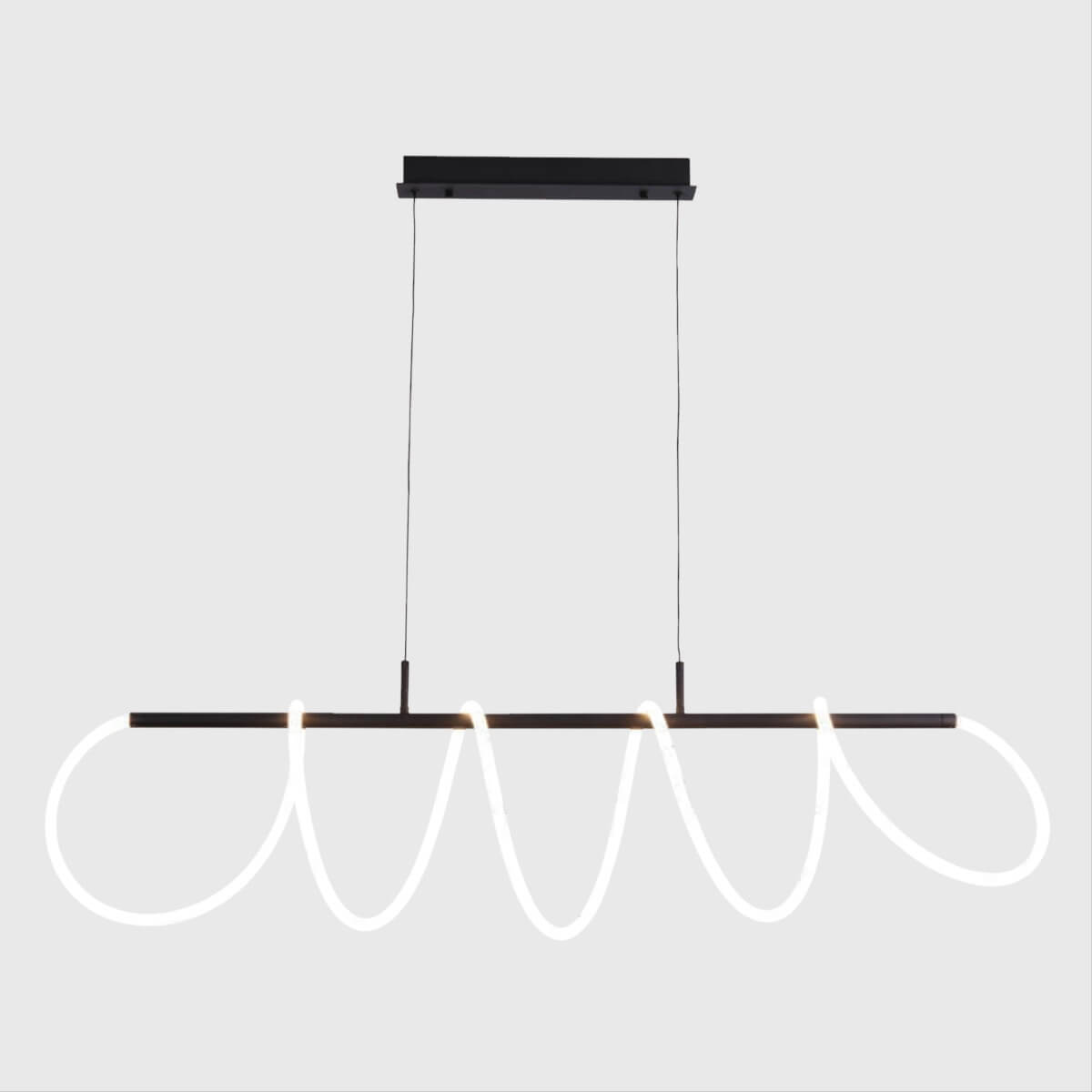 Lampa wisząca LED 3000K 75W ZIGZAK czarna AZ5827 - AZzardo - obrazek 2