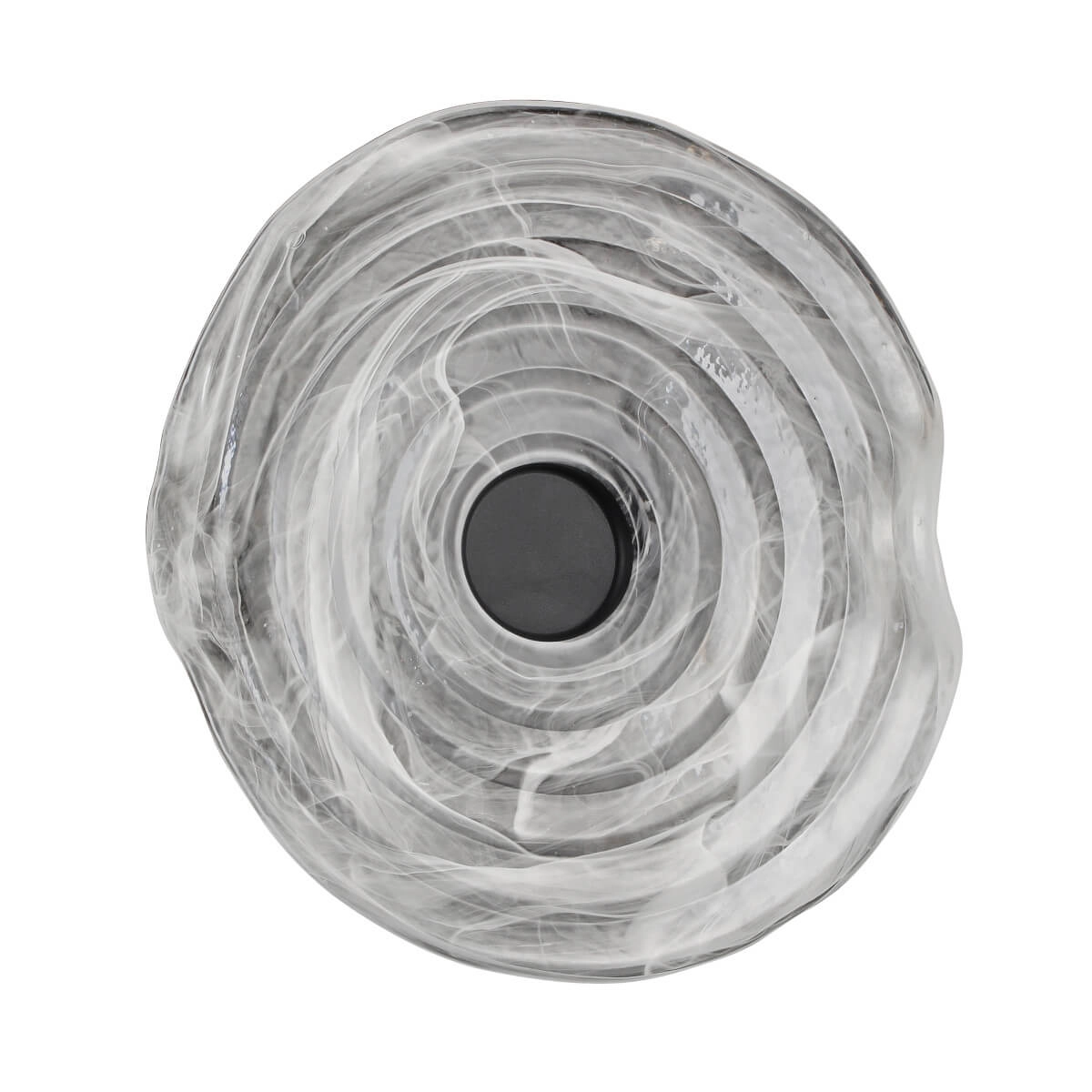 Lampa ścienno-sufitowa szklana NESTOR 20 czarna AZ5829 - AZzardo