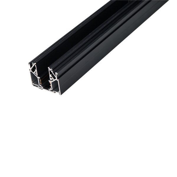 Szyna magnetyczna ALFA STRETCH do sufitów napinanych 1M BK AZ5836 - AZzardo