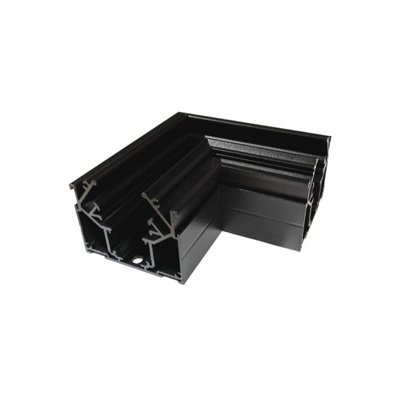 Łącznik kątowy do szyn magnetycznych ALFA STRETCH BK AZ5839 - AZzardo