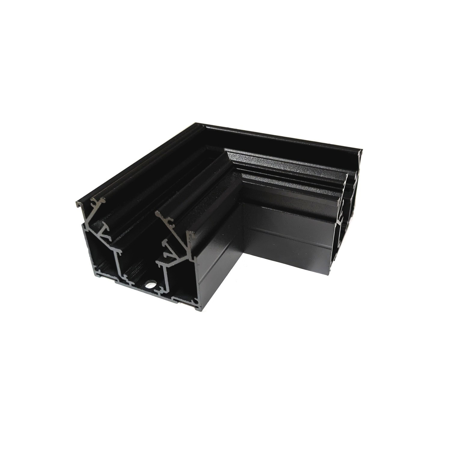 Łącznik kątowy do szyn magnetycznych ALFA STRETCH BK AZ5839 - AZzardo