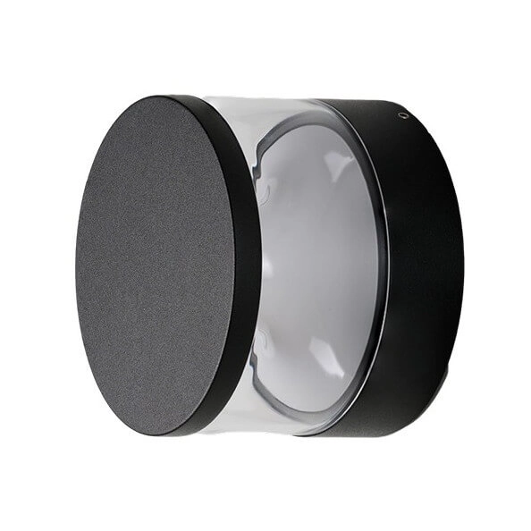 Kinkiet zewnętrzny SILL WALL IP54 3000K BK AZ5845 - AZzardo