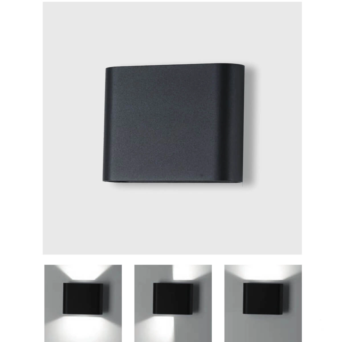 Kinkiet zewnętrzny SVALA IP54 CCT SWITCH BK AZ5855 - AZzardo - obrazek 2