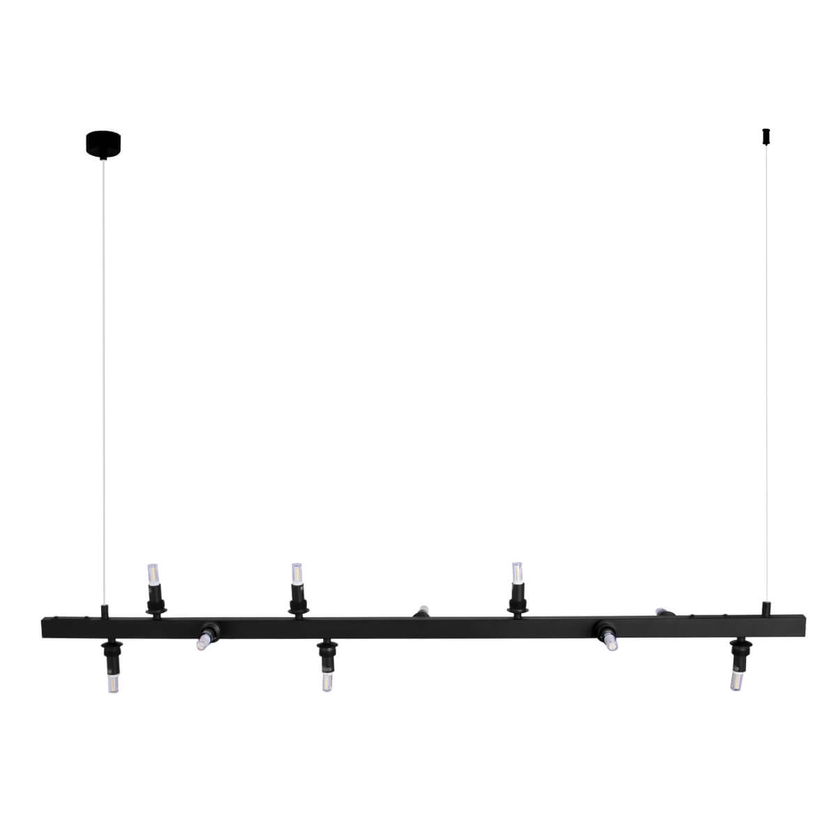 Podstawa lampy wiszącej czarna BUBBLES LAMPBODY LINE 10 BK AZ5866 - AZzardo