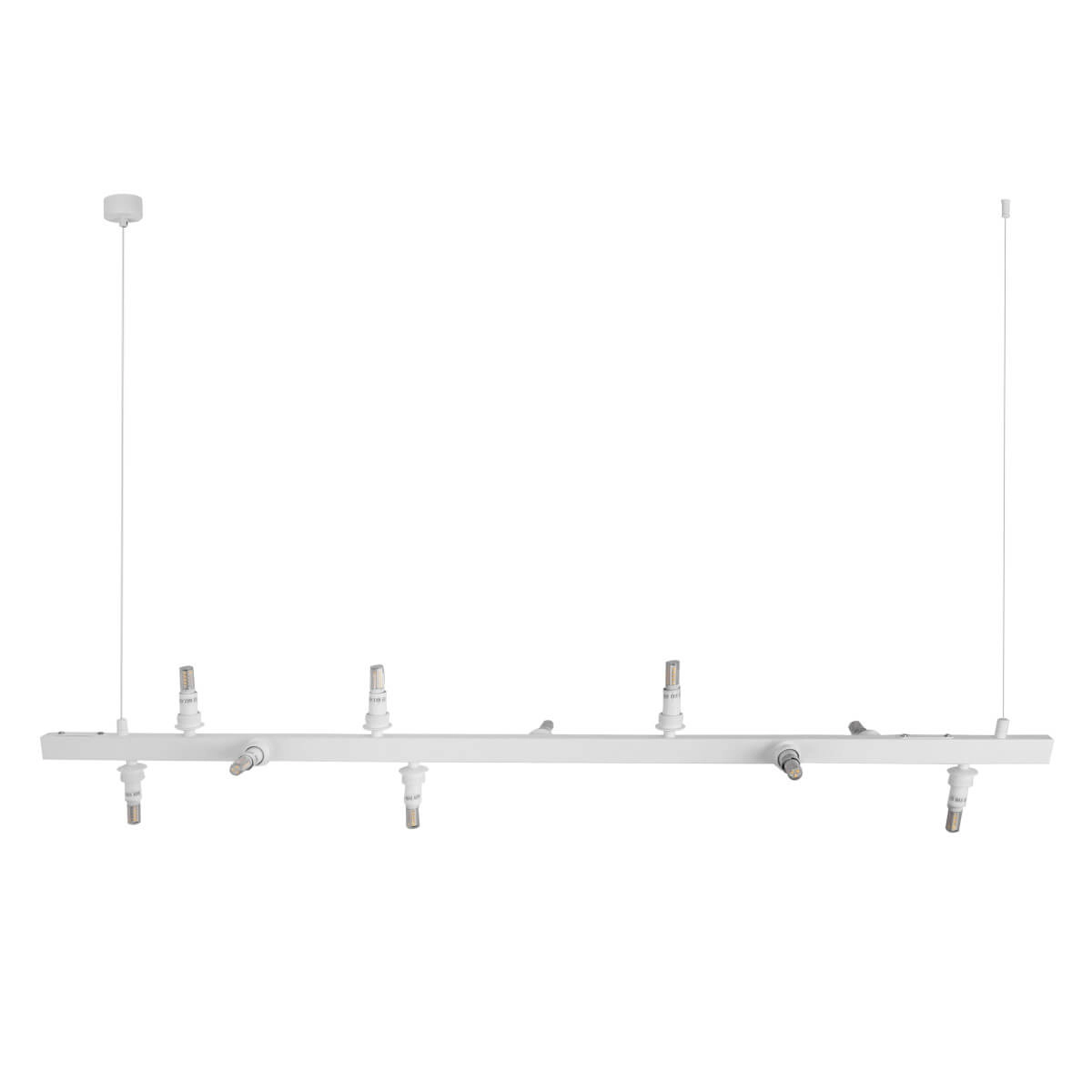 Podstawa lampy wiszącej biała BUBBLES LAMPBODY LINE 10 WH AZ5867 - AZzardo