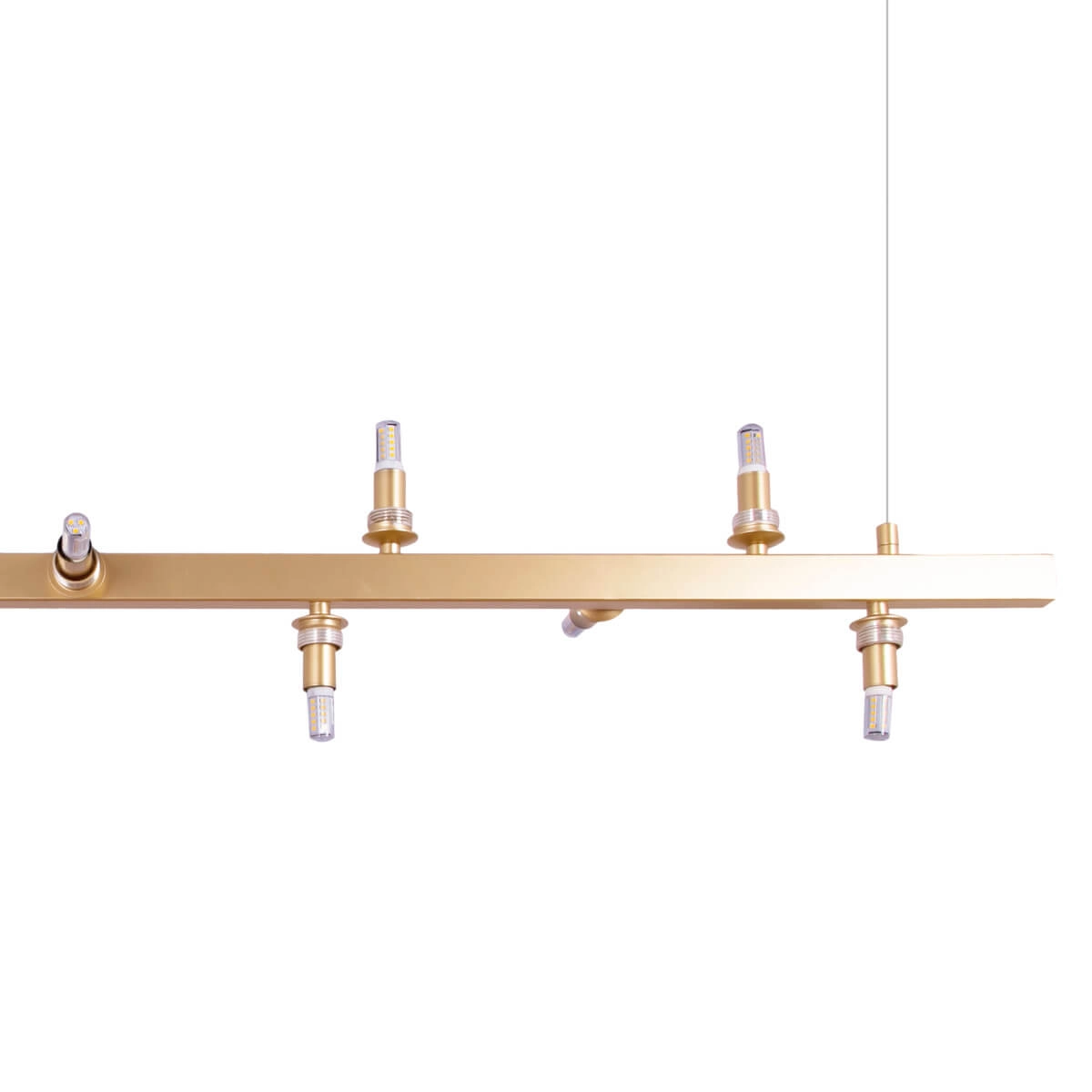 Podstawa lampy wiszącej złota BUBBLES LAMPBODY LINE 10 GO AZ5868 - AZzardo - obrazek 2