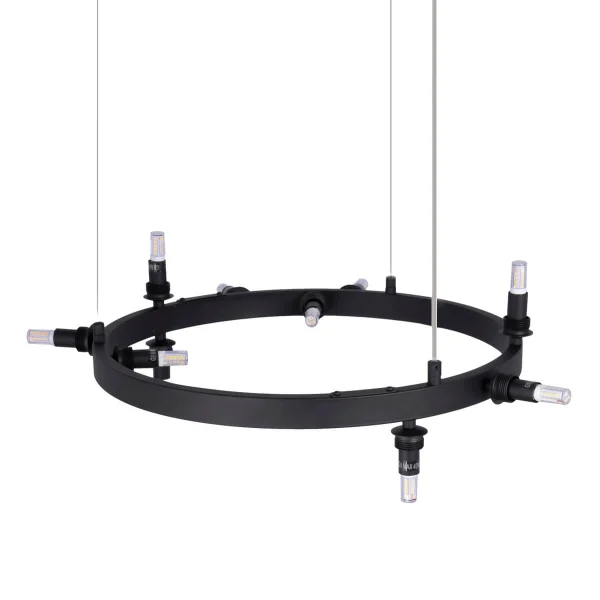 Podstawa lampy wiszącej czarna BUBBLES LAMPBODY ROUND 10 BK AZ5869 - AZzardo
