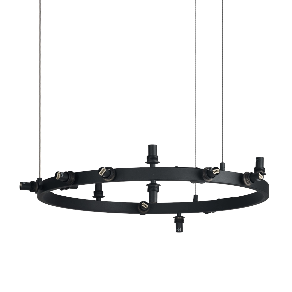 Podstawa lampy wiszącej czarna BUBBLES LAMPBODY ROUND 15 BK AZ5875 - AZzardo