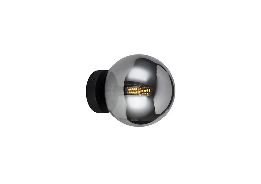 Podstawa kinkietu czarna BUBBLES LAMPBODY WALL 1 BK AZ5881 - AZzardo
