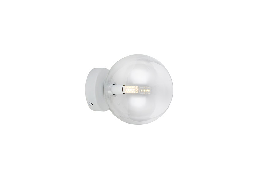 Podstawa kinkietu biała BUBBLES LAMPBODY WALL 1 WH AZ5882 - AZzardo