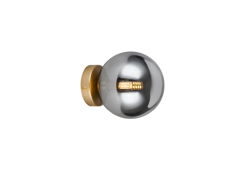 Podstawa kinkietu złota BUBBLES LAMPBODY WALL 1 GO AZ5883 - AZzardo