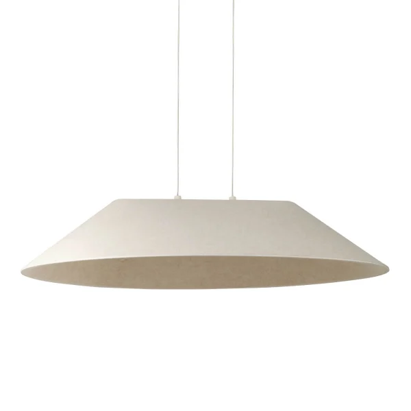 Lampa wisząca z kloszem filcowym i soczewką FELMAN BEIGE DIMM AZ5899 - AZzardo