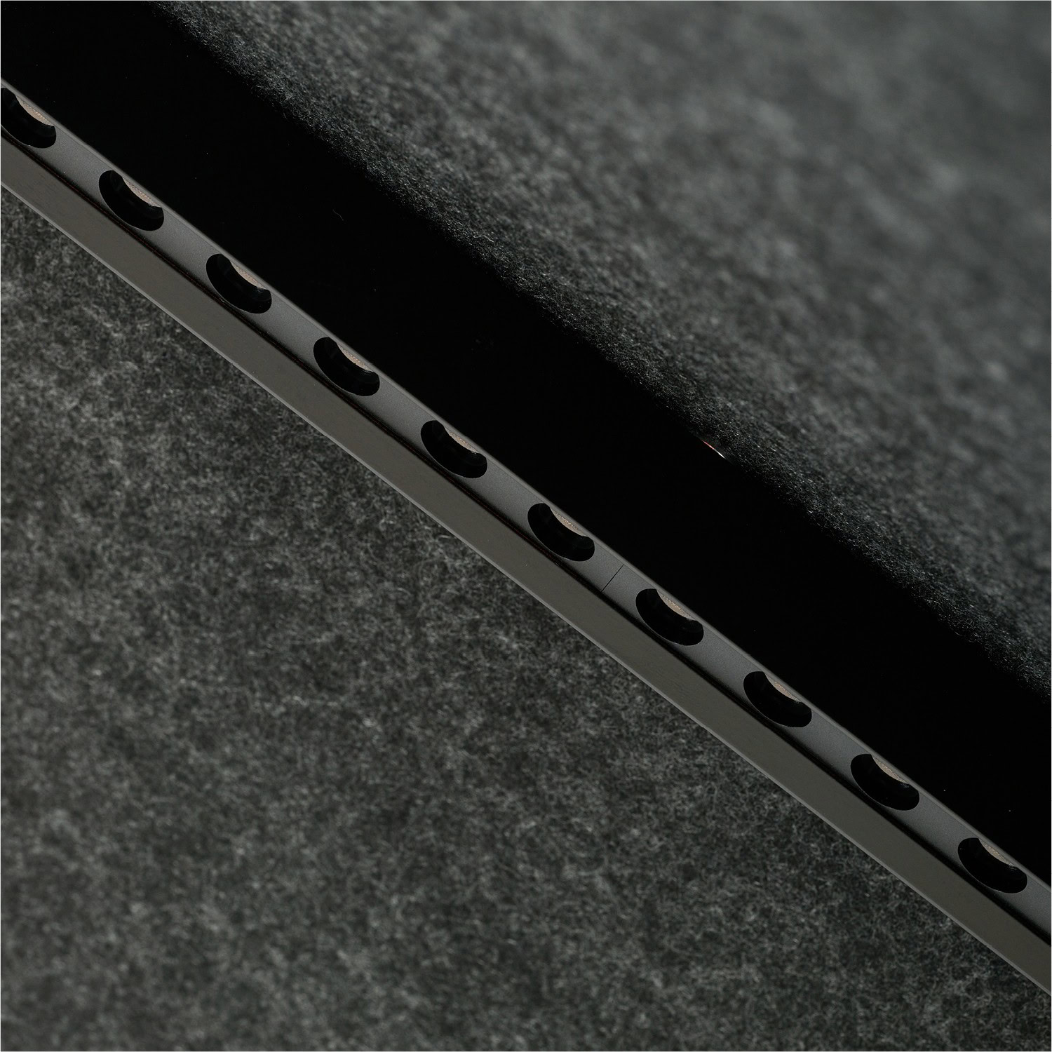 Lampa wisząca z kloszem filcowym i soczewką FELMAN BLACK DIMM AZ5900 - AZzardo - obrazek 4