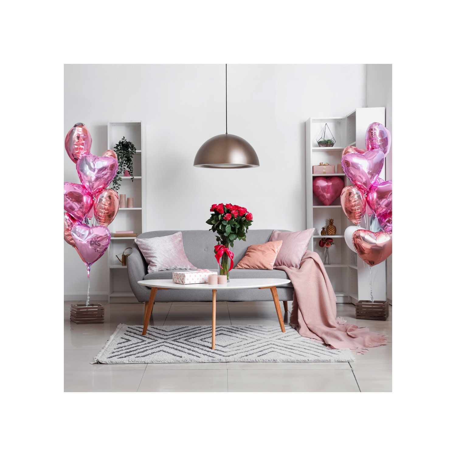 Lampa wisząca RENE COFEE AZ5901 - AZzardo - obrazek 3