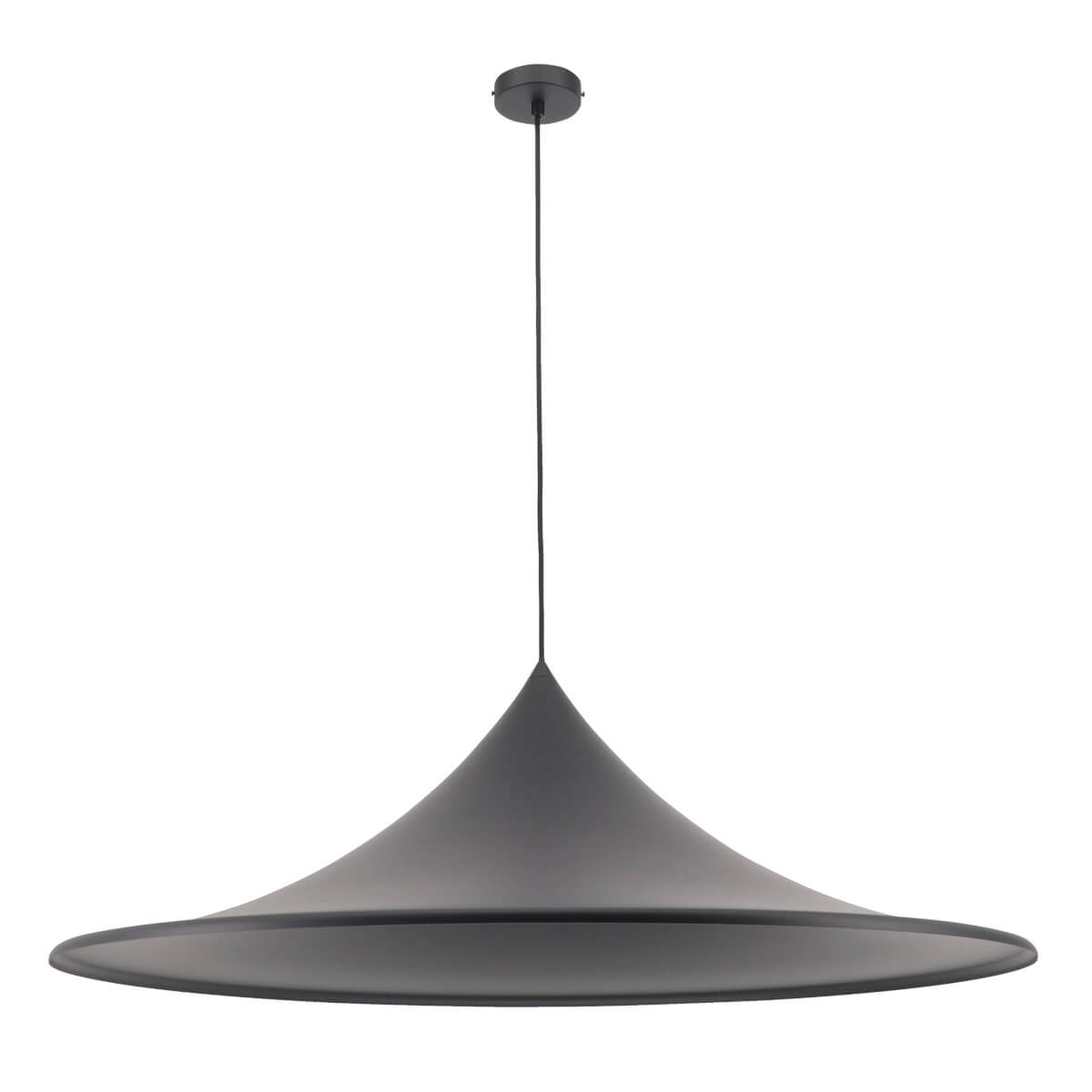 Lampa wisząca KELDAN 70 czarna AZ5904 - AZzardo - obrazek 2