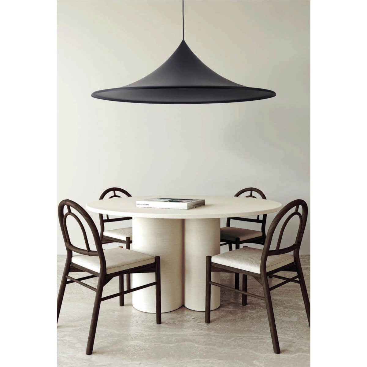 Lampa wisząca KELDAN 70 czarna AZ5904 - AZzardo - obrazek 3