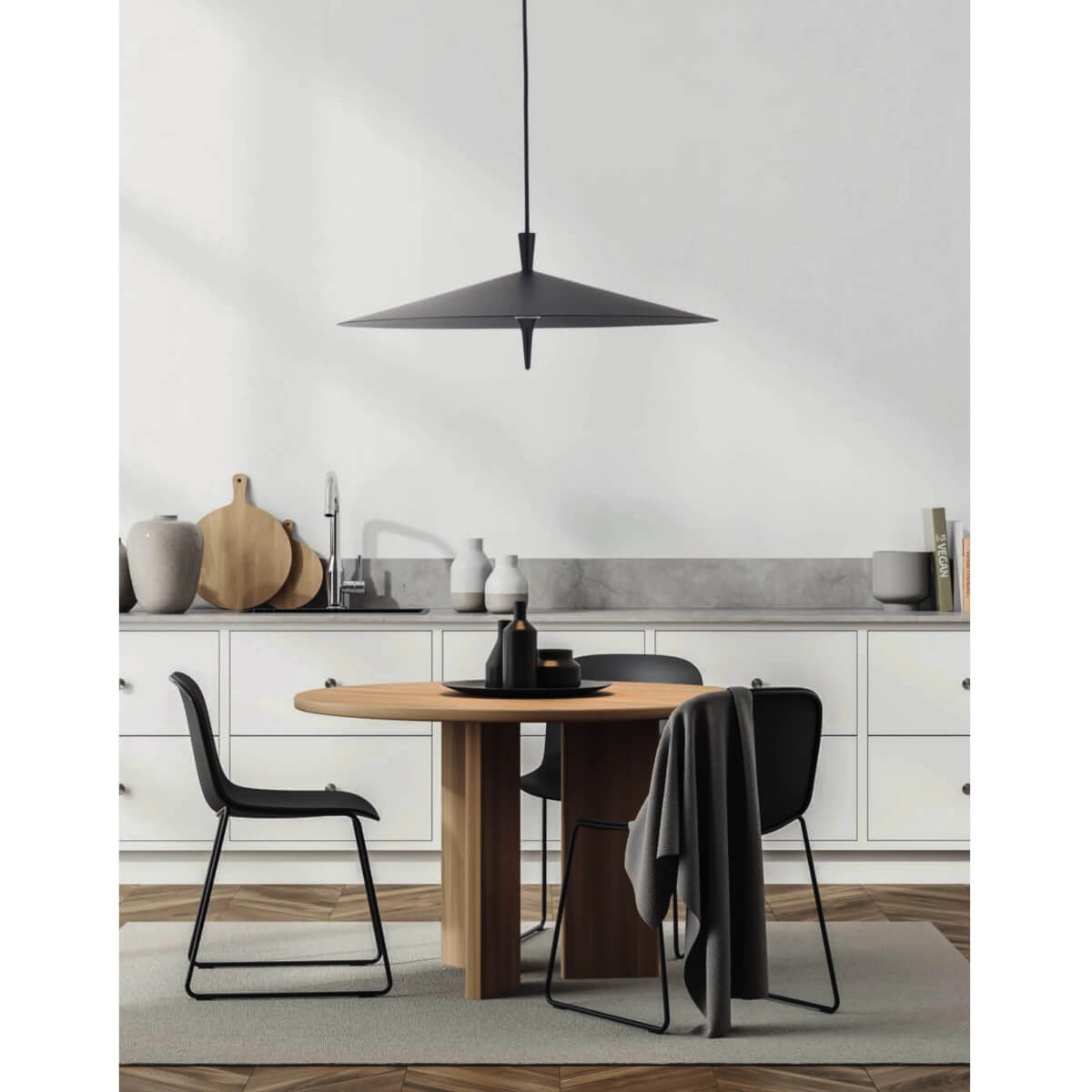 Lampa wisząca STIG DIMM czarna AZ5905 - AZzardo - obrazek 3