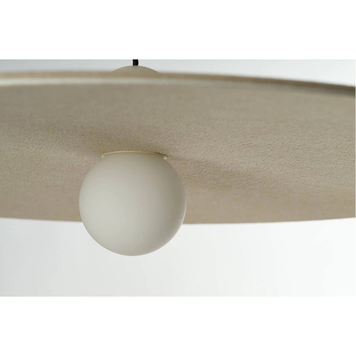 Lampa wisząca FREYA beżowa kapelusz DIMM AZ5907 - AZzardo - obrazek 3