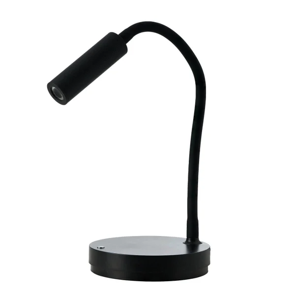Lampa stołowa z funkcją ładowania NFC OLMO DIM czarna AZ5912 - AZzardo