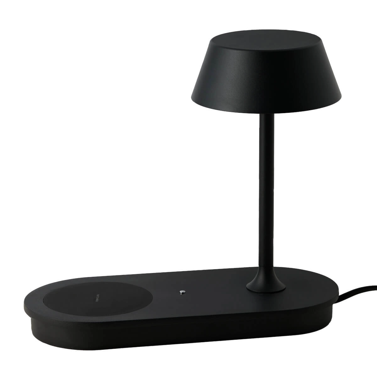 Lampa stołowa z funkcją ładowania FINO czarna AZ5913 - AZzardo