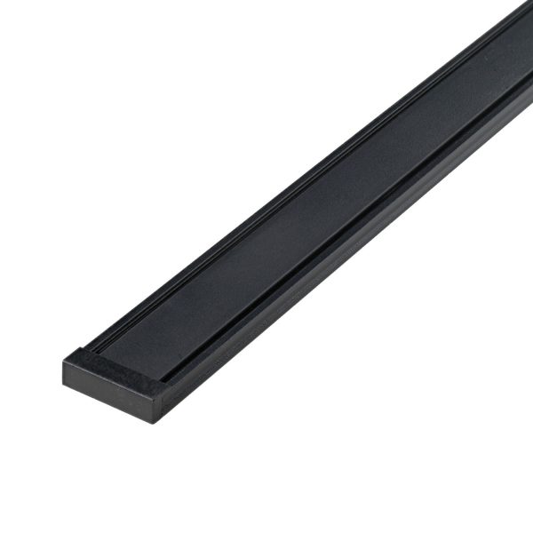 Szyna magnetyczna GAMMA 5mm 1M BK AZ5914 - AZzardo